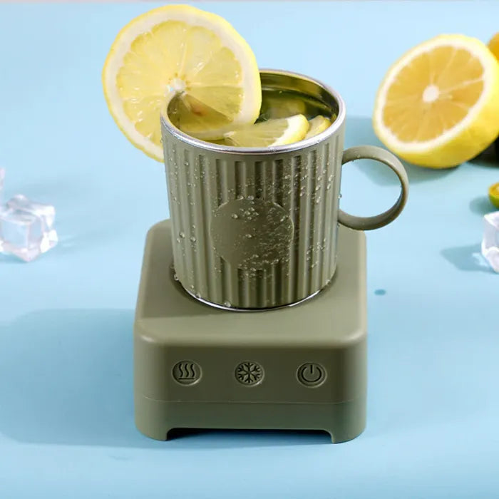 Rapid Cooling Cup for Iced Drinks and Beer